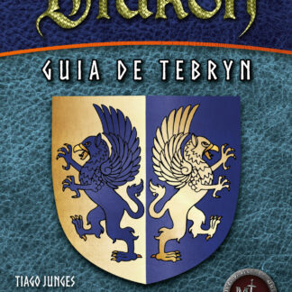 Drakon - Guia de Tebryn - Um cenário para o RPG Mighty Blade