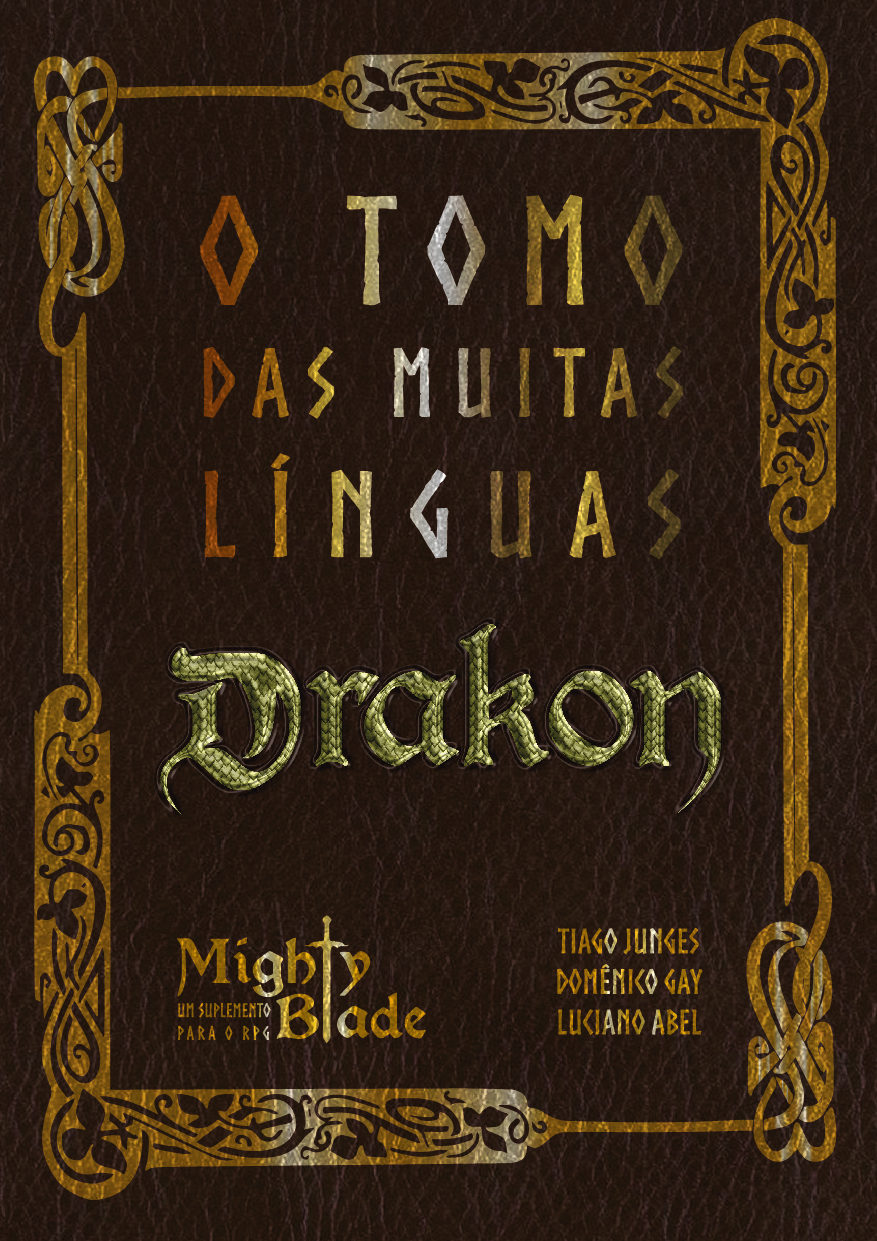 Drakon - Tomo das Muitas Línguas