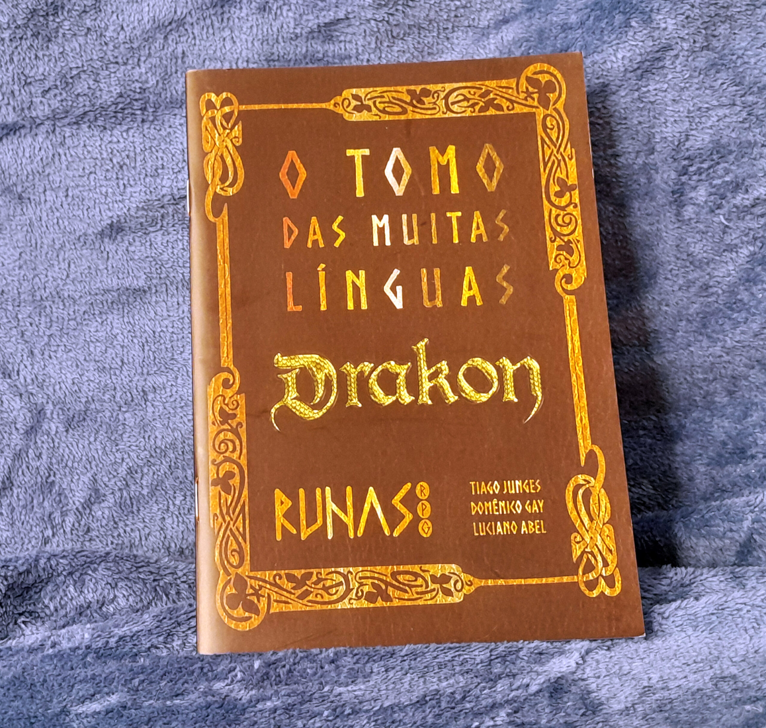 Drakon - Tomo das Muitas Línguas - Imagem 2